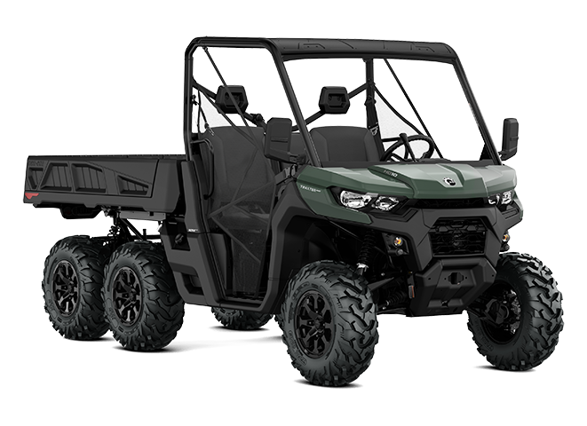 Traxter 6x6 DPS