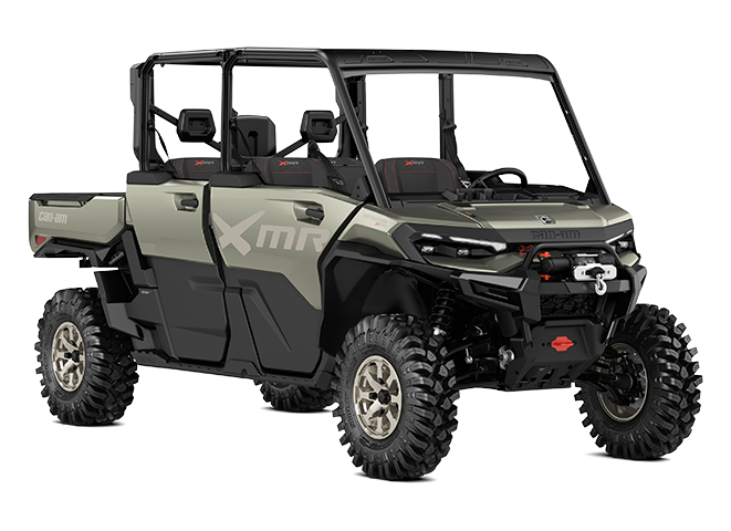 Defender MAX X mr HD 11 with half-doors