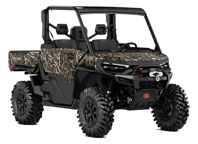 Defender X mr HD 11 with half-doors