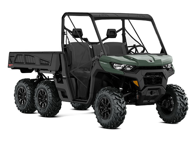 Defender 6x6 DPS