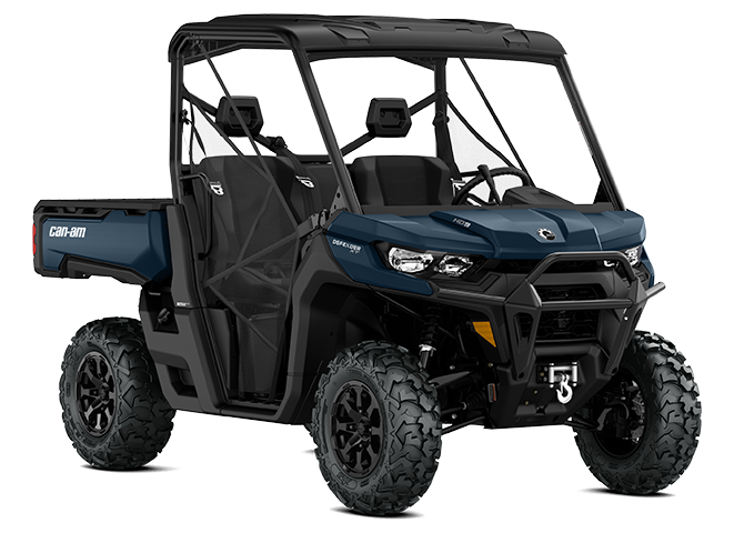 2026 Can-Am Defender XT azul marino polvoriento side-by-side