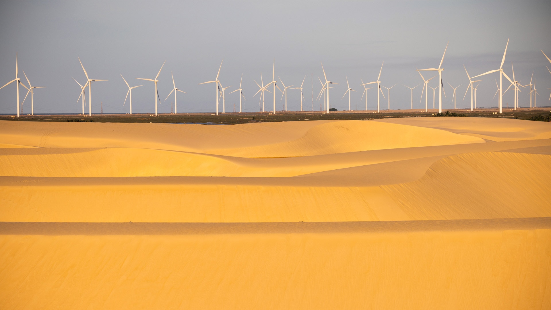 Energia que vem da natureza